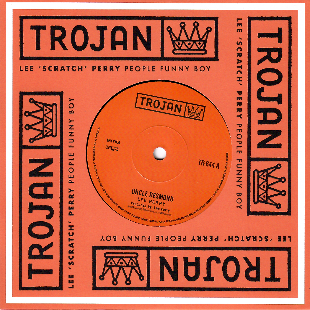 Lee Perry - Uncle Desmond | Trojan Records (TR-644)