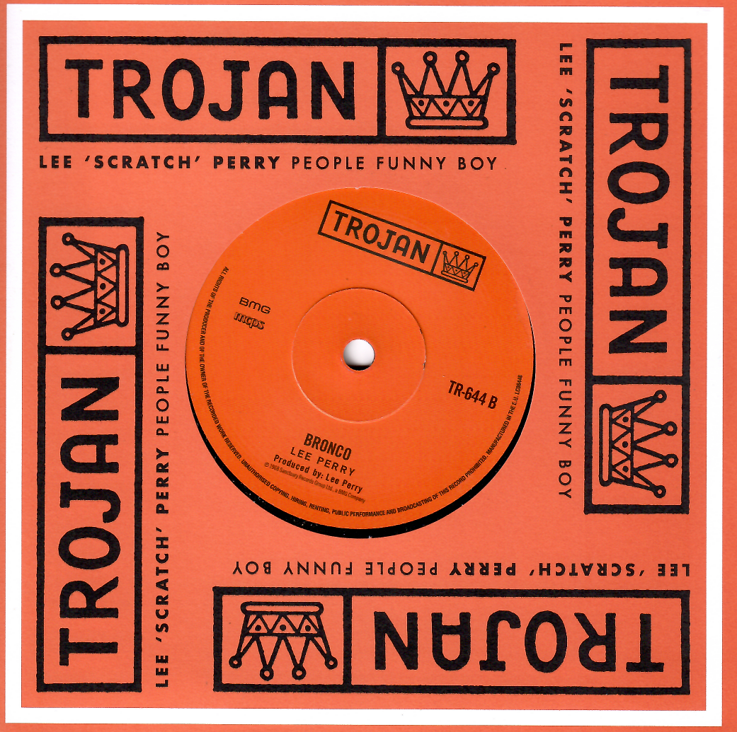 Lee Perry - Uncle Desmond | Trojan Records (TR-644) - 2