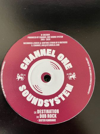 Danny Red - Where Have All The Rebels Gone | Channel One Sound System (CO12004) - 2