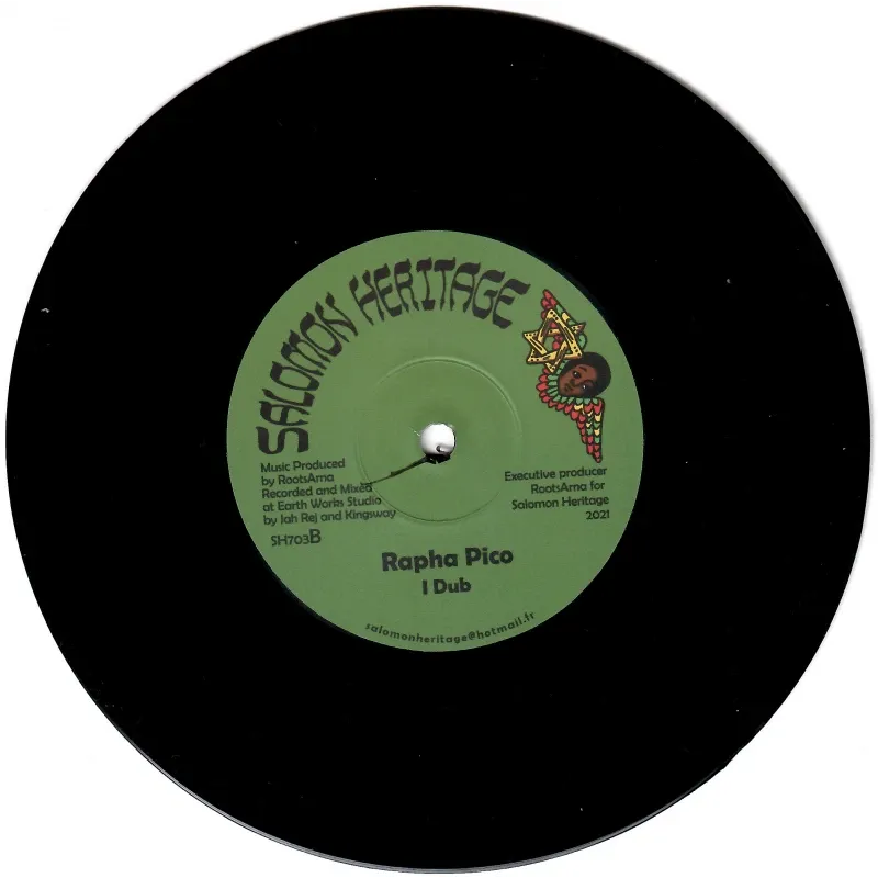 Rapha Pico - I Works | Salomon Heritage (SH703) - 2