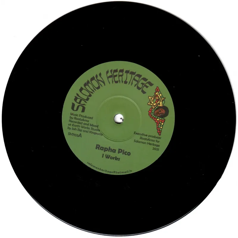 Rapha Pico - I Works | Salomon Heritage (SH703) - main