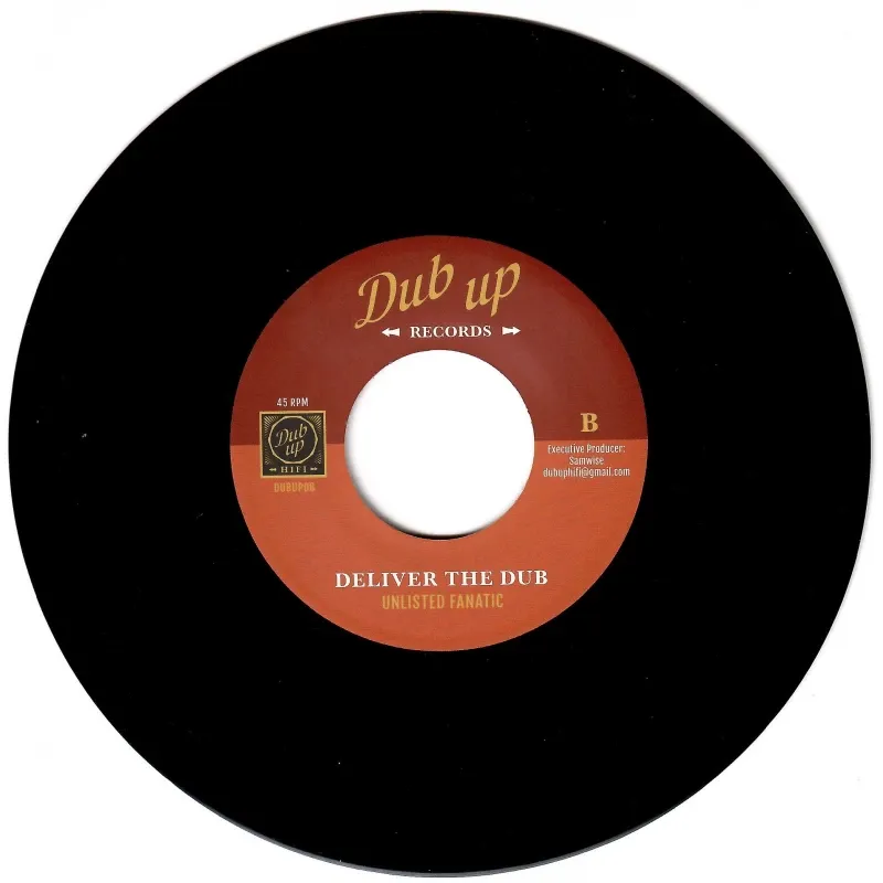 El Indio , Unlisted Fanatic - Deliverance | Dub-Up Records (DUBUP08) - 2