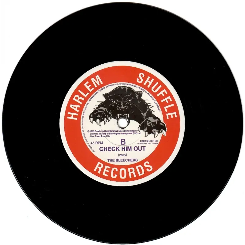 The Bleechers - Come Into My Parlour | Harlem Shuffle Records (HSRSS-0010) - 2