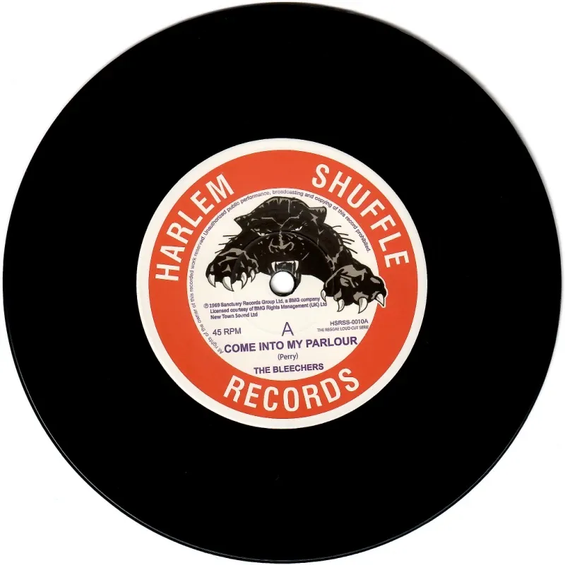 The Bleechers - Come Into My Parlour | Harlem Shuffle Records (HSRSS-0010) The Bleechers - Come Into My Parlour | Harlem Shuffle Records (HSRSS-0010)