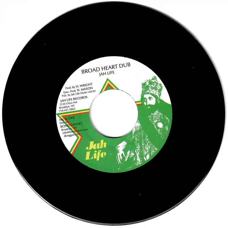 Tony Tuff - Broad Back | Jah Life Music (JL-039) - 2