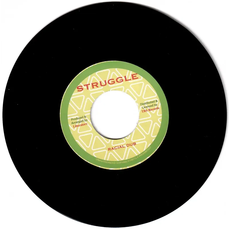Liberators - Racial Situation | Struggle (TRS-LIB-1) - 2