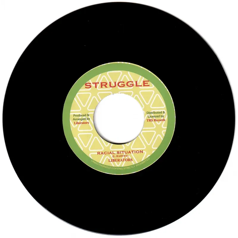 Liberators - Racial Situation | Struggle (TRS-LIB-1) - main