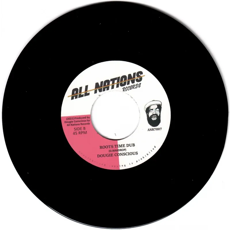 Danny Red - Roots Time Daughter | All Nations Records (ANR7007) - 2