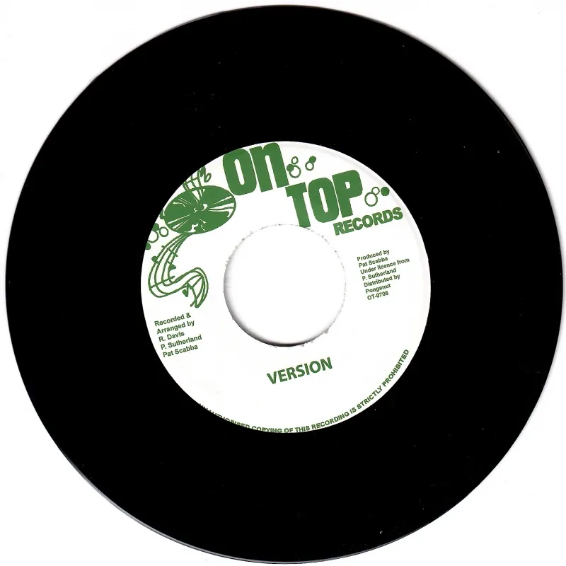 Ronnie Davis - No Weakheart | On Top Records (OT-0706) - 2