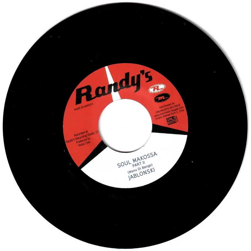 Jablonski - Soul Makossa | Randy's (none) - 2