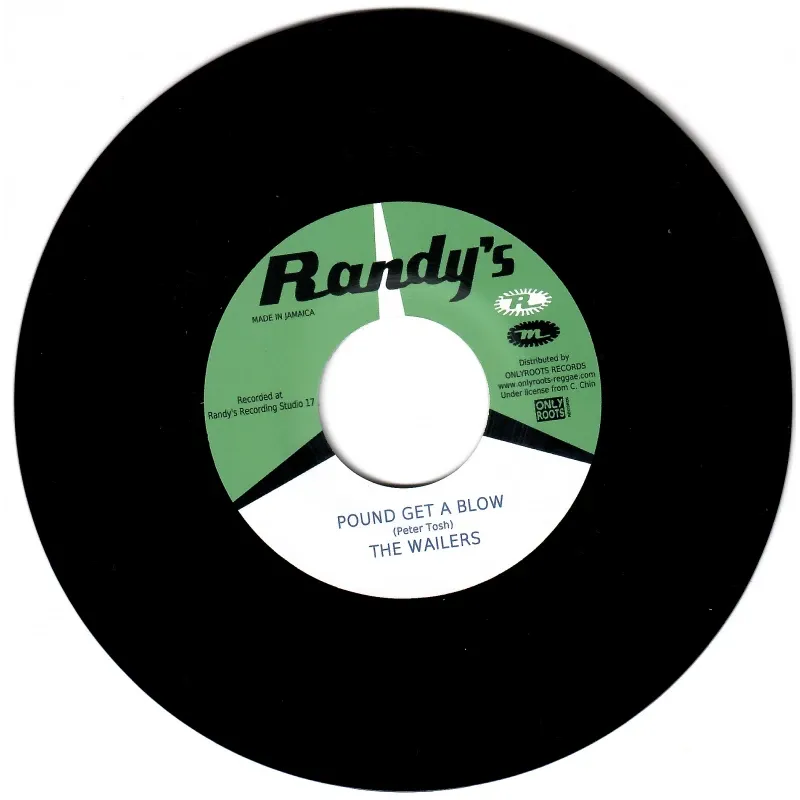 The Wailers - Pound Get A Blow / Burial | Randy's (none) - 2