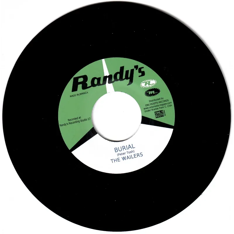 The Wailers - Pound Get A Blow / Burial | Randy's (none)