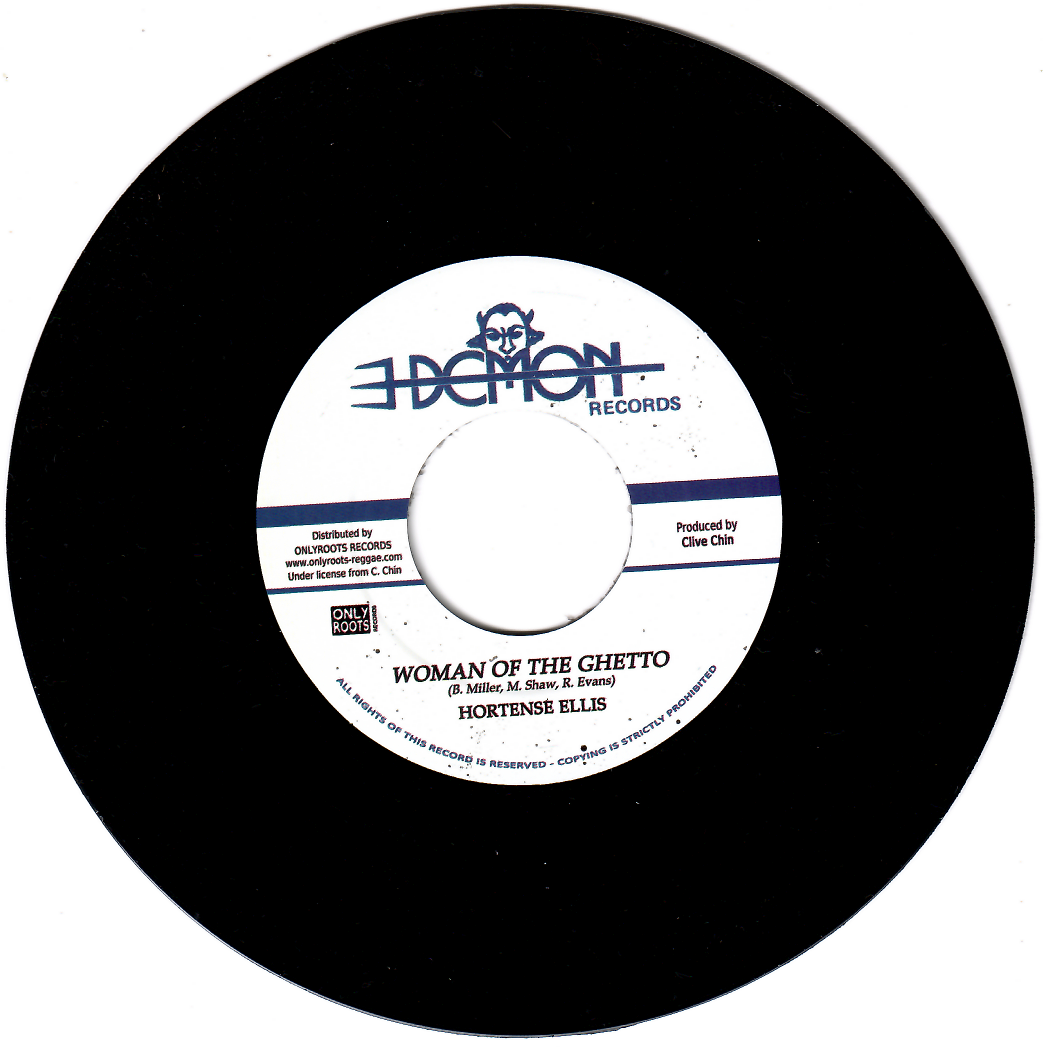 Hortense Ellis - Woman Of The Ghetto | Demon Records (none) - main