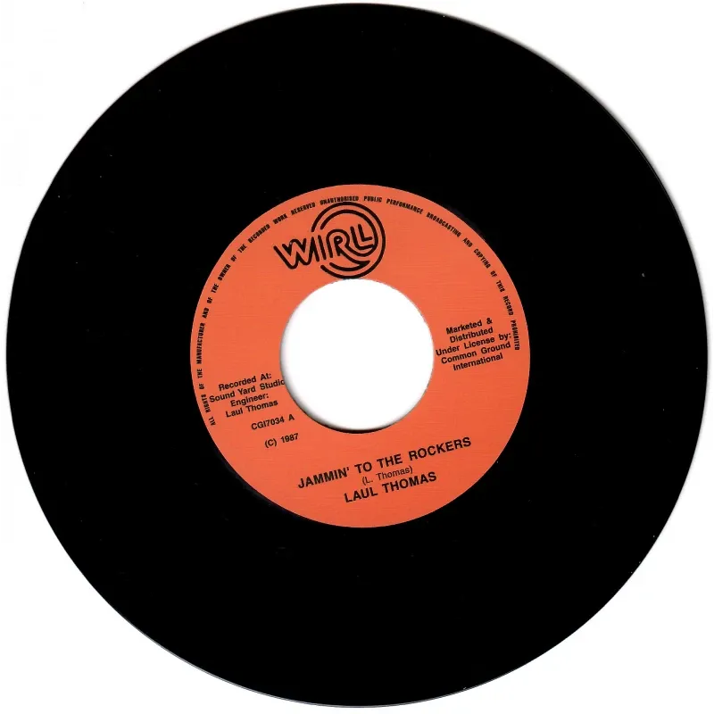 Laul Thomas - Jammin To The Rockers / Musical Meditation | WIRL (CGI7034)