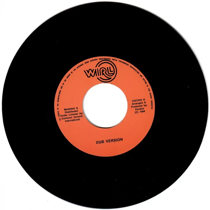 Exodus - Shine On Jamaica | WIRL (CGI7033) - 2