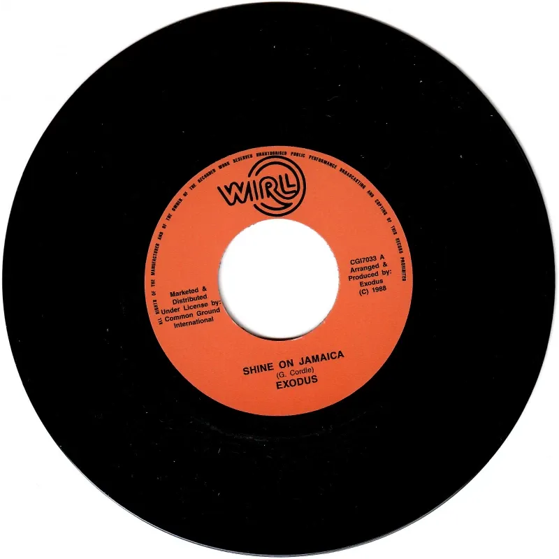 Exodus - Shine On Jamaica | WIRL (CGI7033) Exodus - Shine On Jamaica | WIRL (CGI7033)