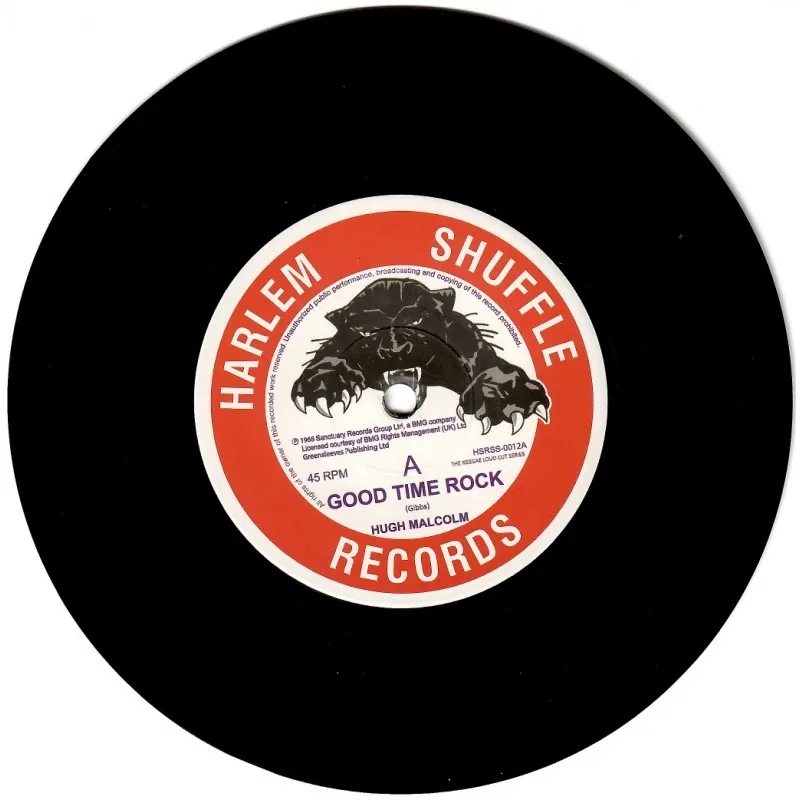 Hugh Malcolm - Good Time Rock | Harlem Shuffle Records (HSRSS-0012)