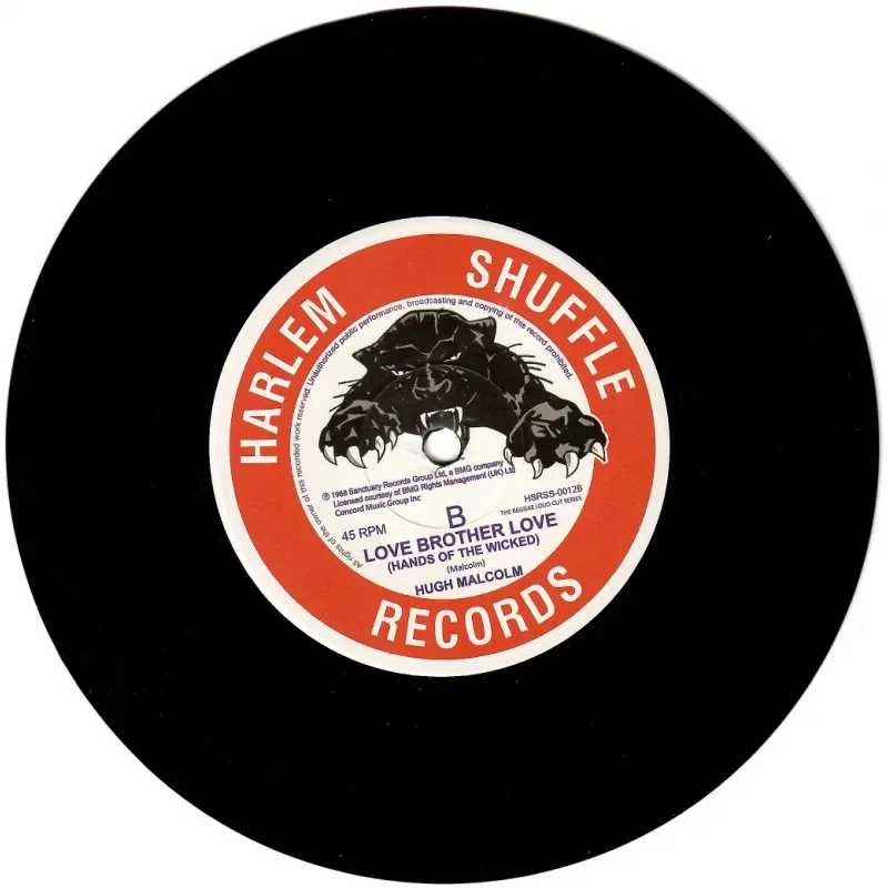 Hugh Malcolm - Good Time Rock | Harlem Shuffle Records (HSRSS-0012) - 2