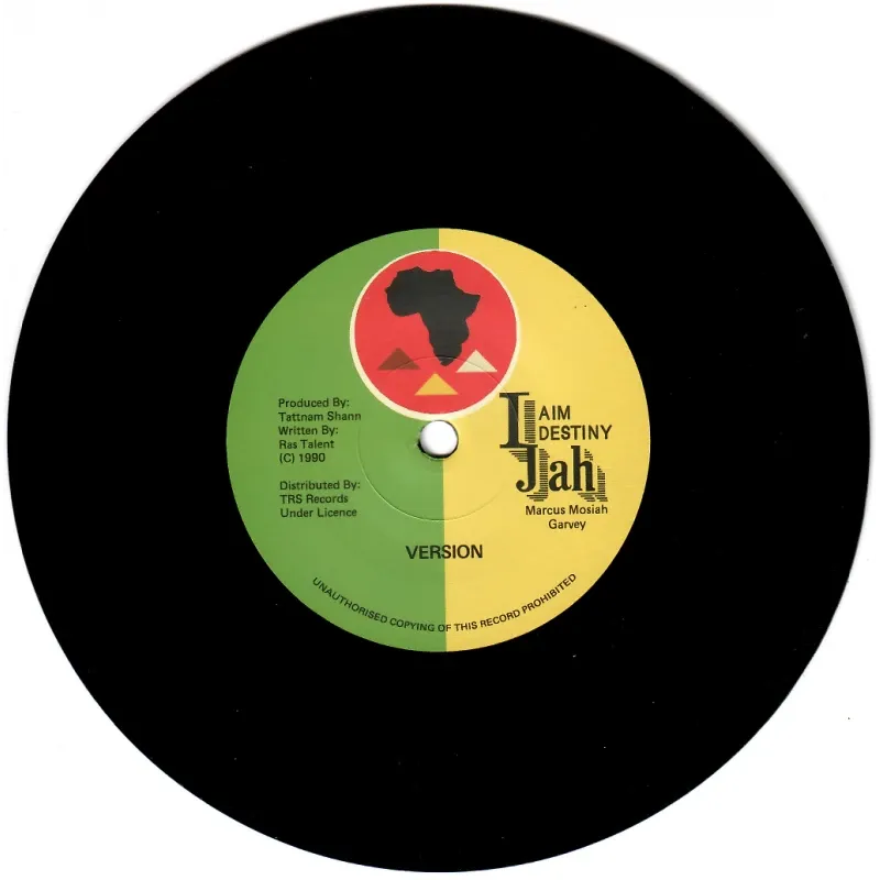 Ras Talent - Big Brother Marcus | I Aim I Destiny I Jah (TRS-RT-2) - 2