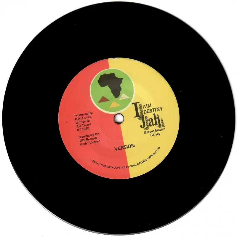 Ras Talent - African Trap | I Aim I Destiny I Jah (TRS-RT-1) - 2