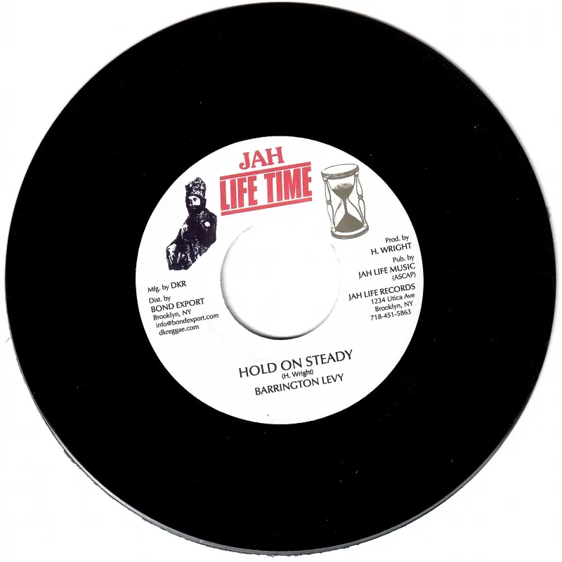 Barrington Levy - Hold On Steady | Jah Life Time (none)