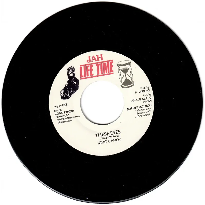 Icho Candy - These Eyes | Jah Life Time (none)