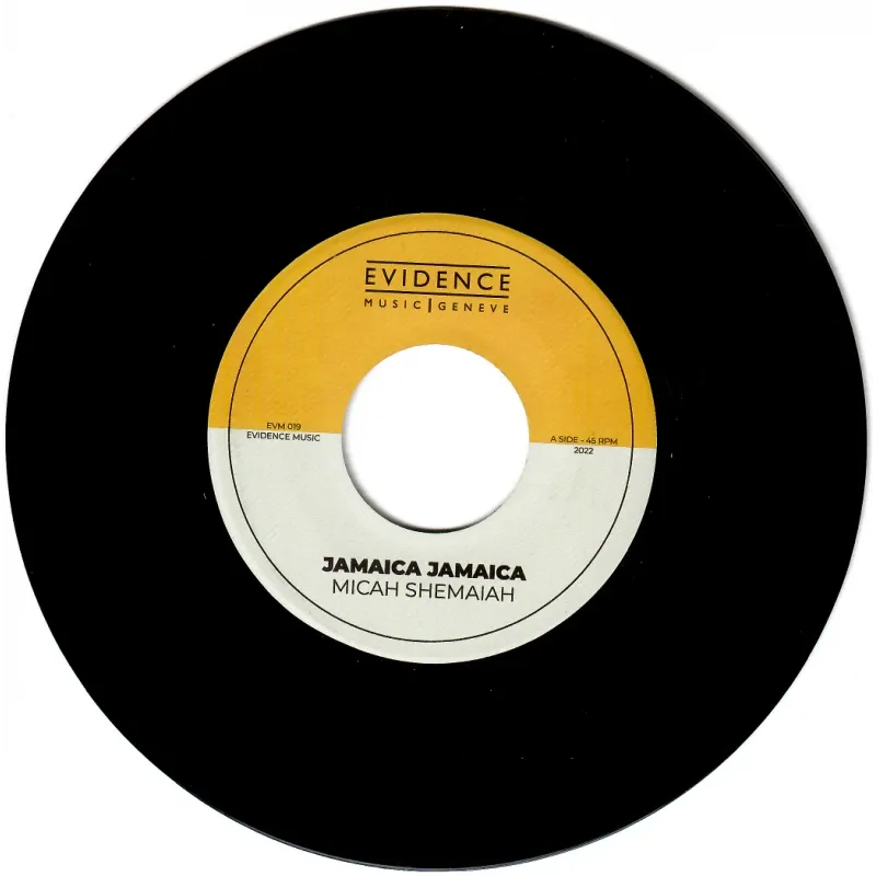 Micah Shemaiah - Jamaica Jamaica | Evidence Music (EVM019) Micah Shemaiah - Jamaica Jamaica | Evidence Music (EVM019)