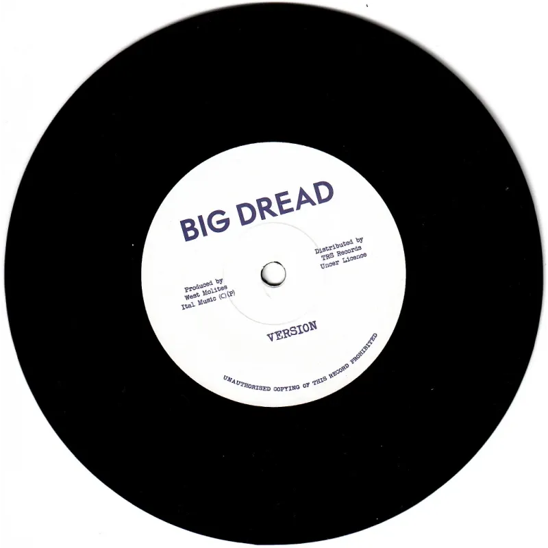 West Molites - I See A Sign | Big Dread (TRS-BD-1) - 2