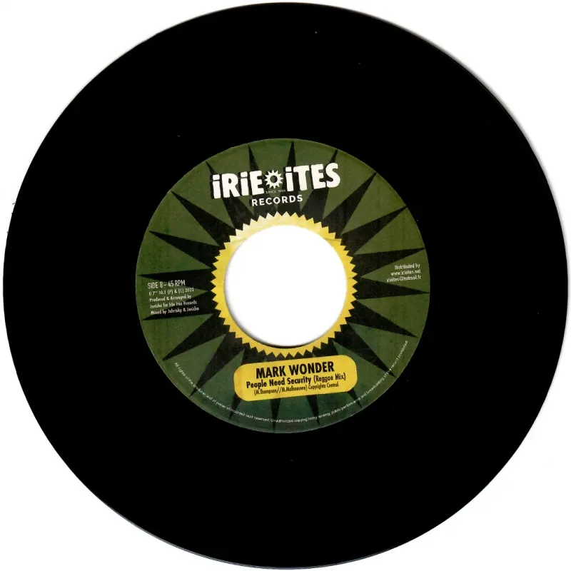 Sizzla - Police Oppression | Irie Ites Records (II 7'' 10.1) - 2 Sizzla - Police Oppression | Irie Ites Records (II 7'' 10.1) - 2