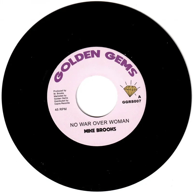 Mike Brooks - No War Over Woman | Golden Gems Recordings (GGRS007)