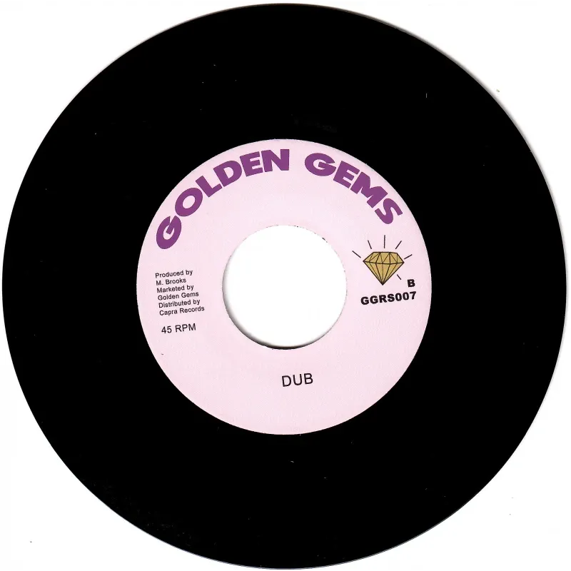 Mike Brooks - No War Over Woman | Golden Gems Recordings (GGRS007) - 2