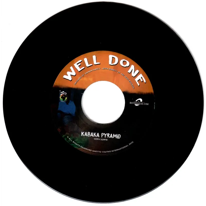 Kabaka Pyramid - Well Done | Ghetto Youths International (none) - main Kabaka Pyramid - Well Done | Ghetto Youths International (none) - main
