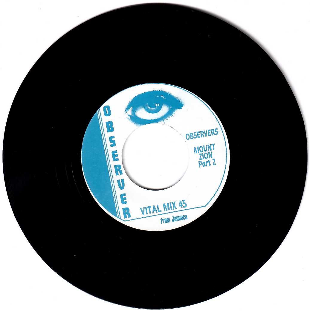 The Heptones - Mount Zion | Observer (none) - 2
