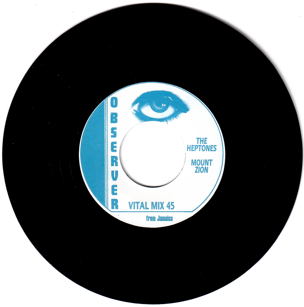 The Heptones - Mount Zion | Observer (none) - main