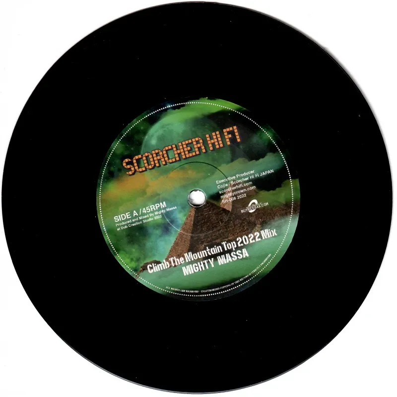 Mighty Massa - Climb The Mountain Top 2022 Mix | Scorcher Hi Fi (SH-008) - main Mighty Massa - Climb The Mountain Top 2022 Mix | Scorcher Hi Fi (SH-008) - main