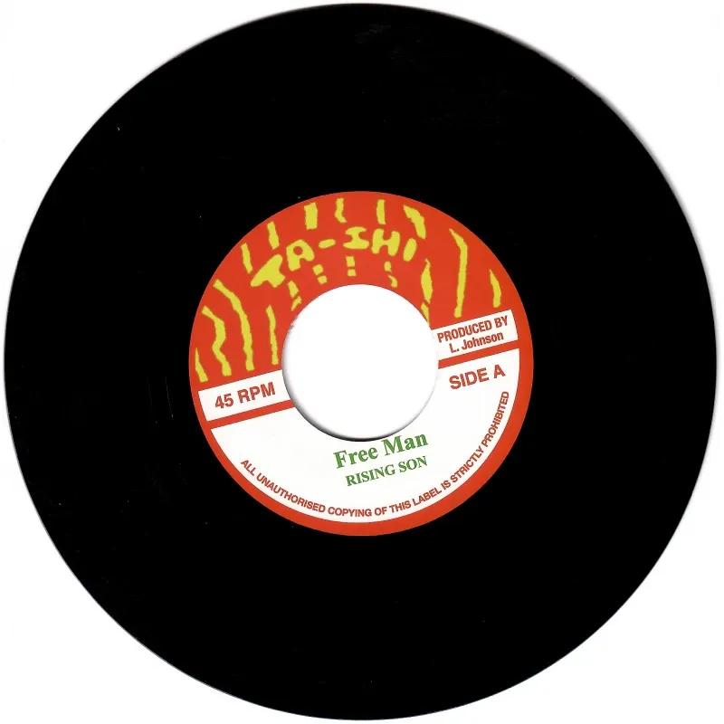 Rising Son / Enos McLeod - Free Man / Free Dub | Tashi (none) - main