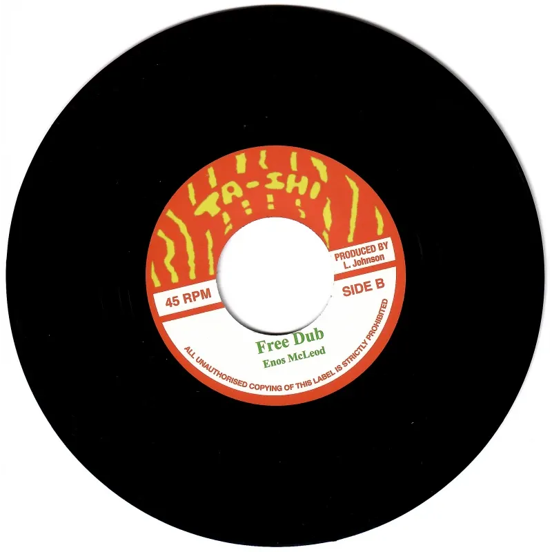 Rising Son / Enos McLeod - Free Man / Free Dub | Tashi (none) - 2
