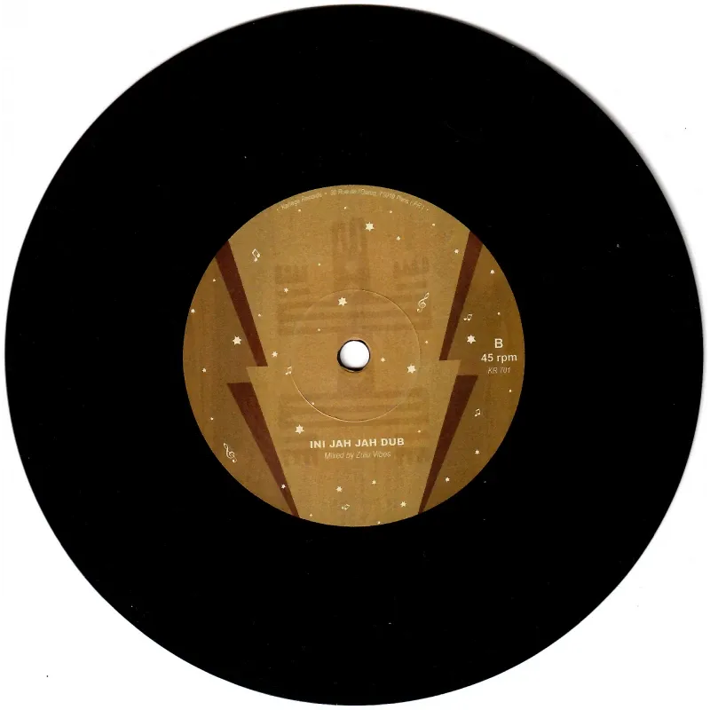 Linval Thompson - InI Jah Jah Children | Kanaga Records (KR701) - 2 Linval Thompson - InI Jah Jah Children | Kanaga Records (KR701) - 2