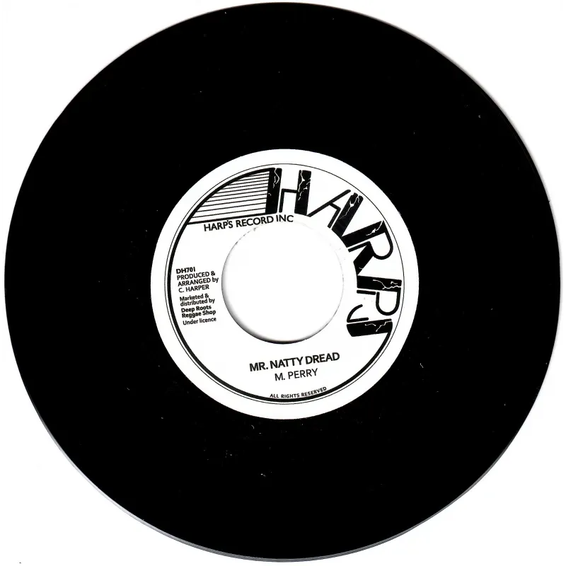 M. Perry - Mr. Natty Dread | Harps (DH701)