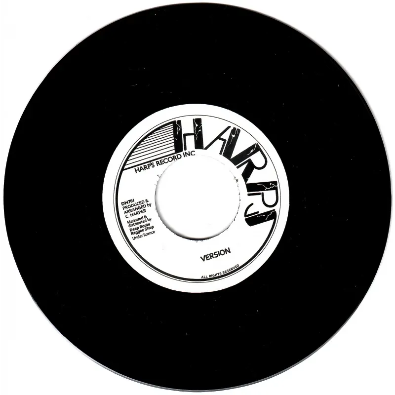 M. Perry - Mr. Natty Dread | Harps (DH701) - 2