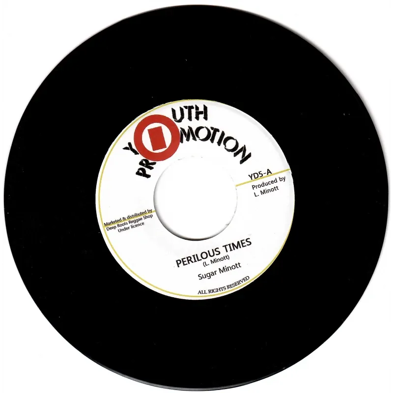 Sugar Minott - Perilous Times | Youth Promotion (YD5)