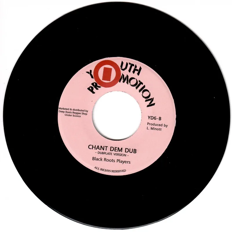 Sugar Minott - Chant Dem Down | Youth Promotion (YD6) - 2
