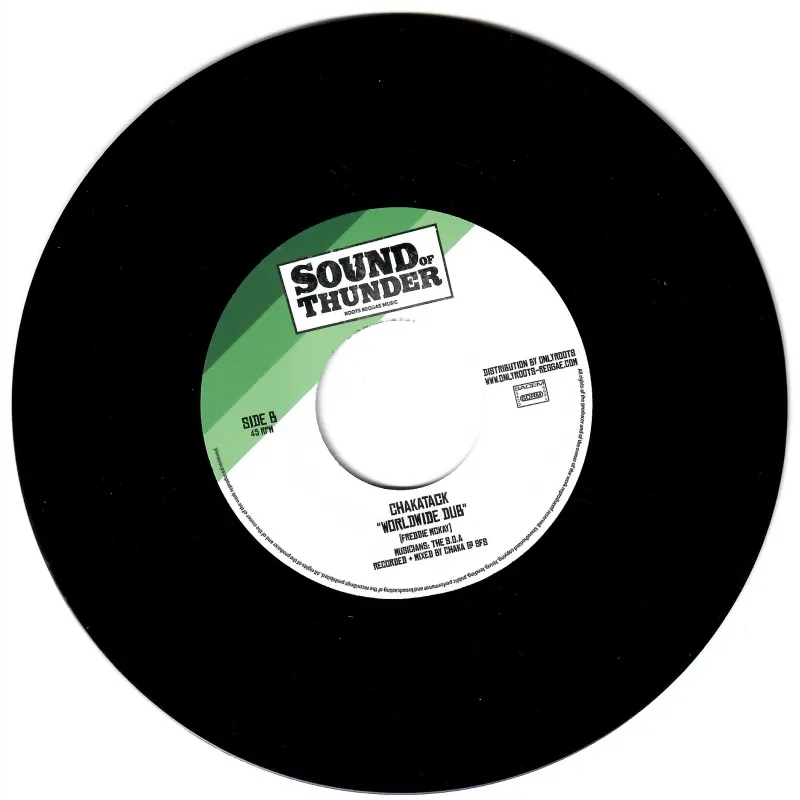 Major Yo - Travelling Man | Sound Of Thunder (SOT006) - 2