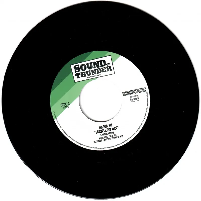 Major Yo - Travelling Man | Sound Of Thunder (SOT006)