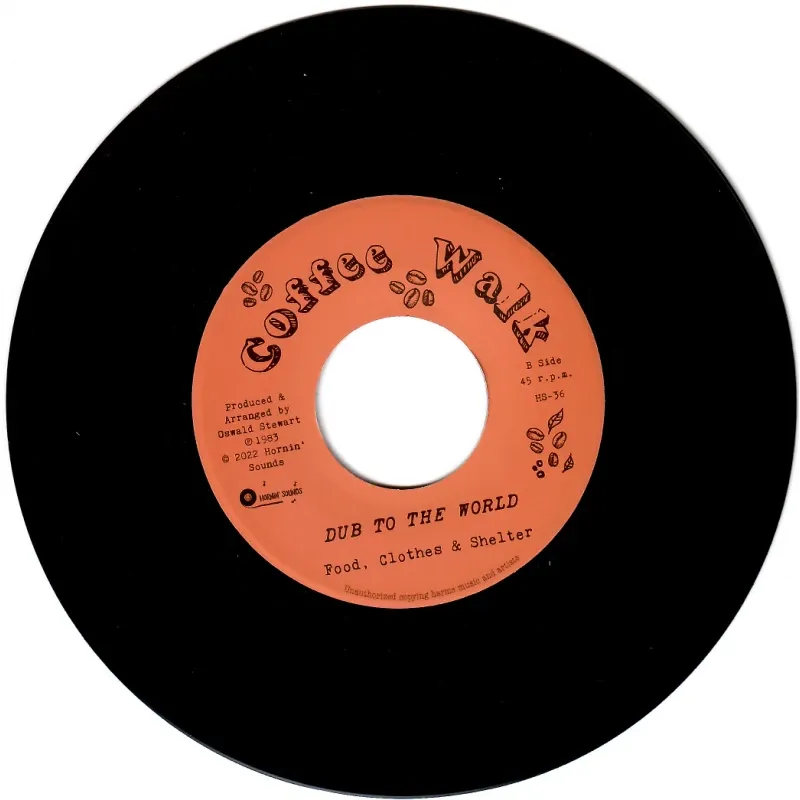 Timbo Stewart - Message To The World | Coffee Walk Label (none) - 2 Timbo Stewart - Message To The World | Coffee Walk Label (none) - 2