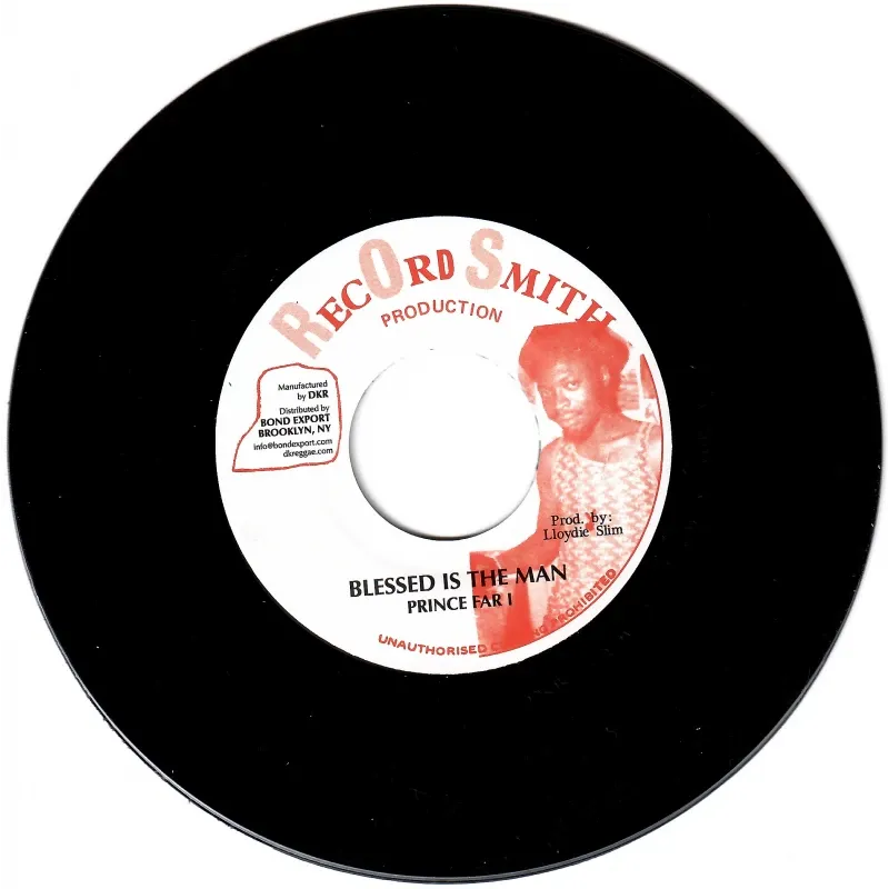 Prince Far I - Blessed Is The Man | Record Smith Production (DKR-232)