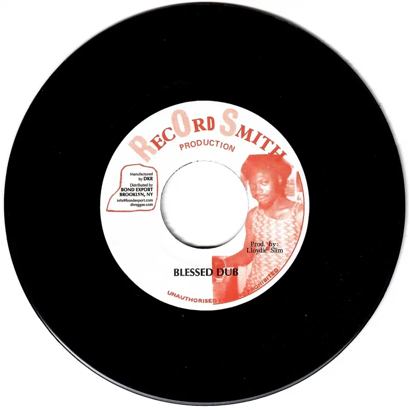 Prince Far I - Blessed Is The Man | Record Smith Production (DKR-232) - 2