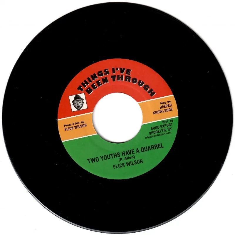 Flick Wilson - Two Youths Have A Quarrel | Things I've Been Through (DKR-159) - main Flick Wilson - Two Youths Have A Quarrel | Things I've Been Through (DKR-159) - main