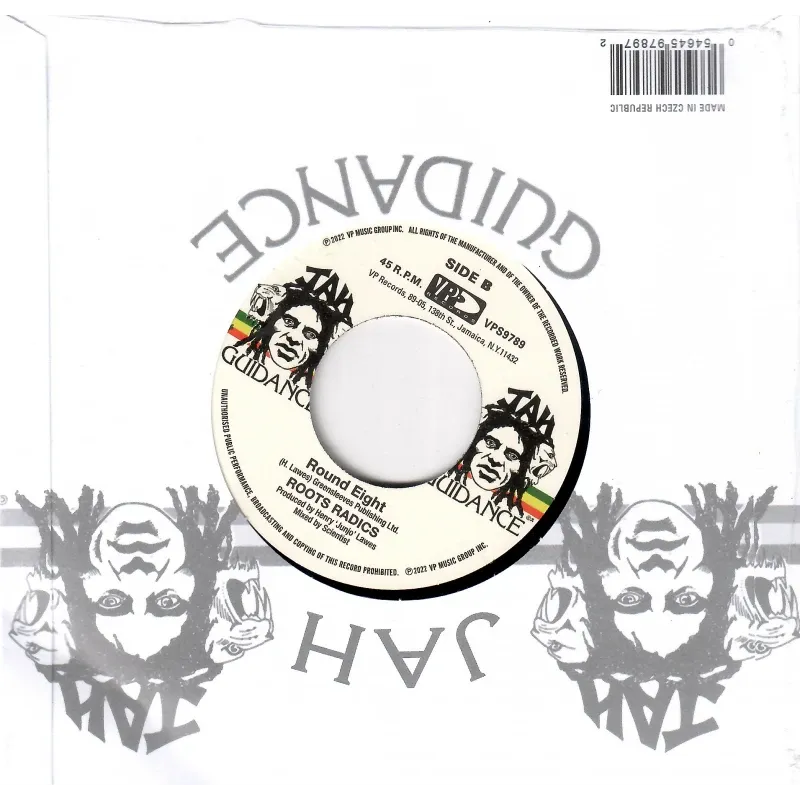 Barrington Levy - Black Heart Man | Jah Guidance (VPS9789) - 2