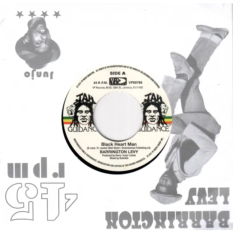 Barrington Levy - Black Heart Man | Jah Guidance (VPS9789)
